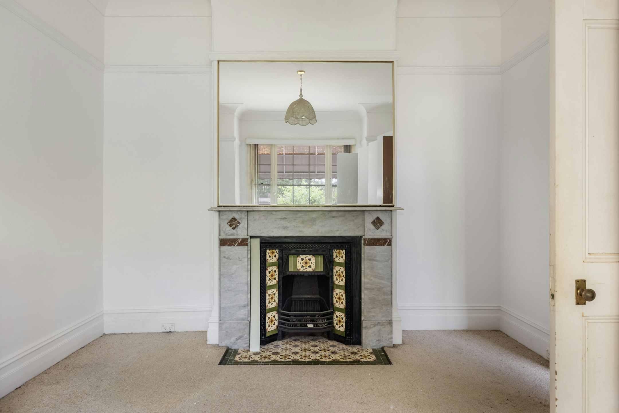 fireplace