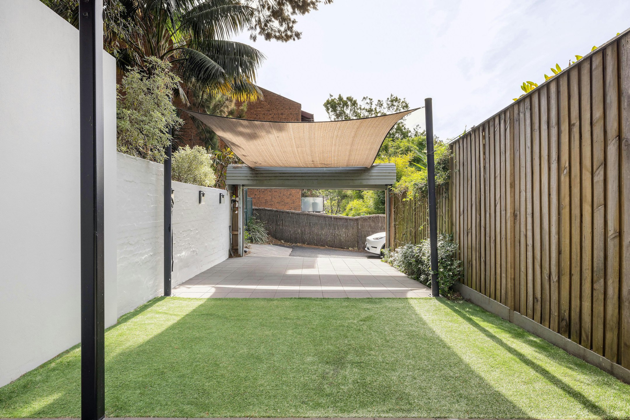 backyard
