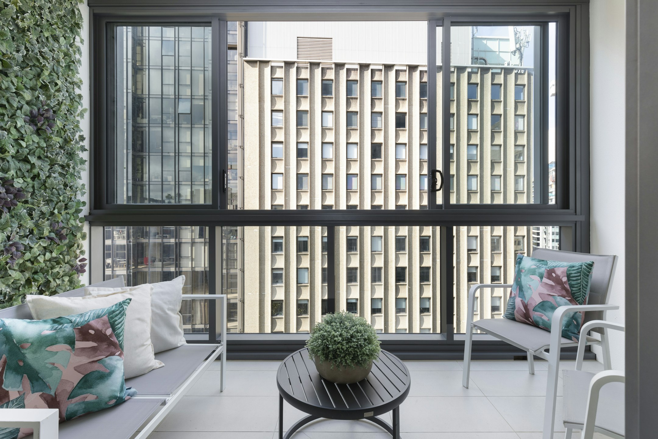 french window