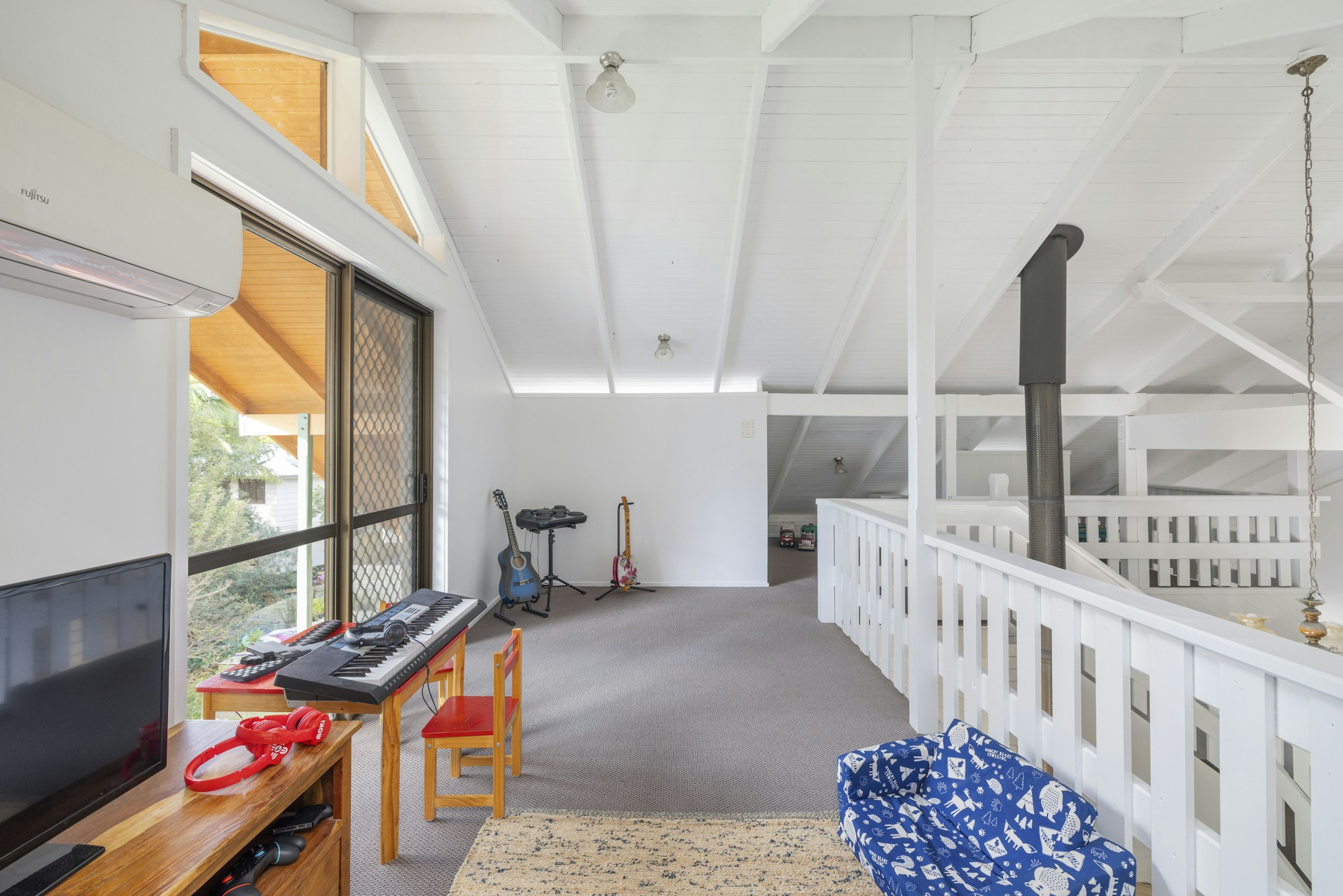 indoors