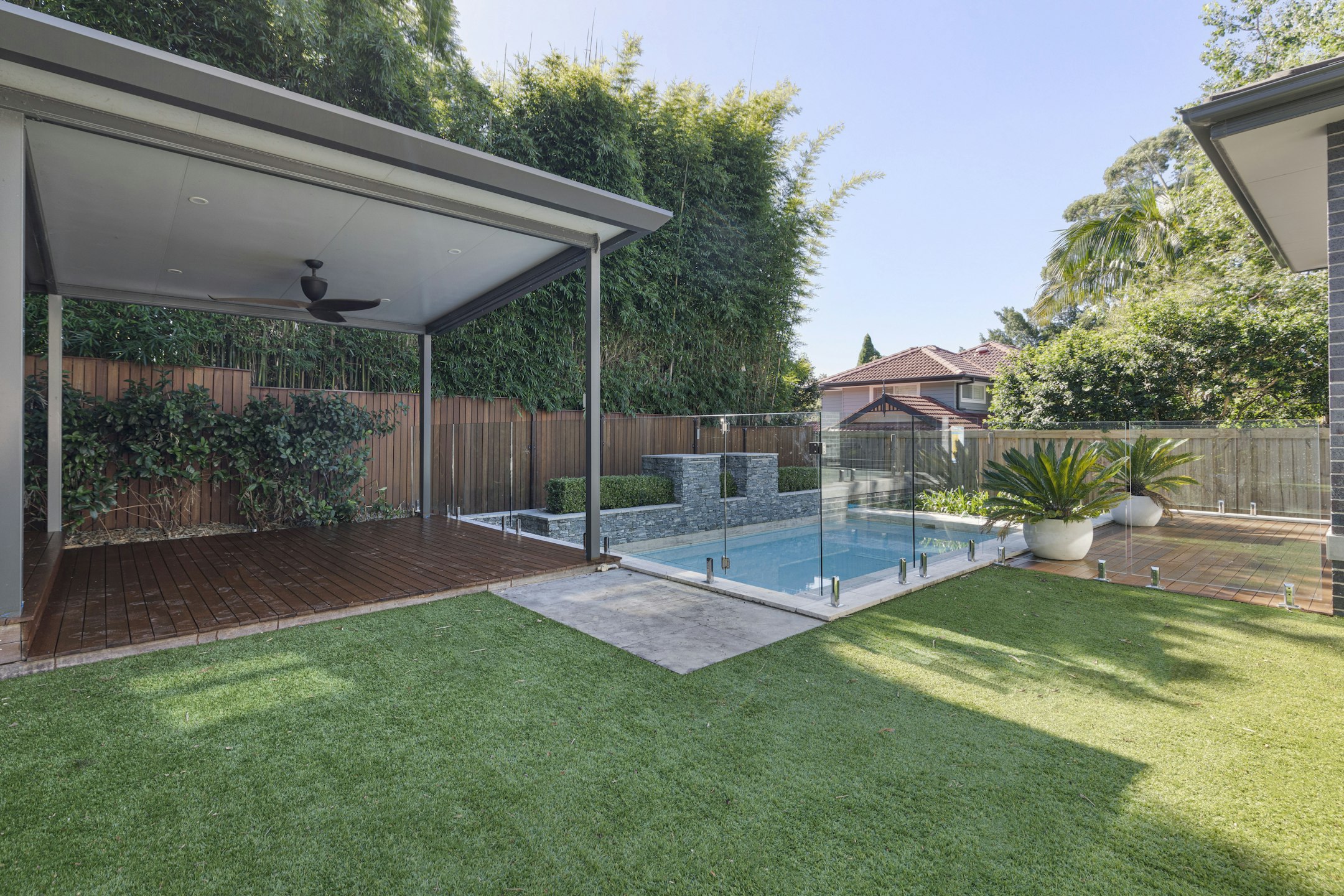 backyard