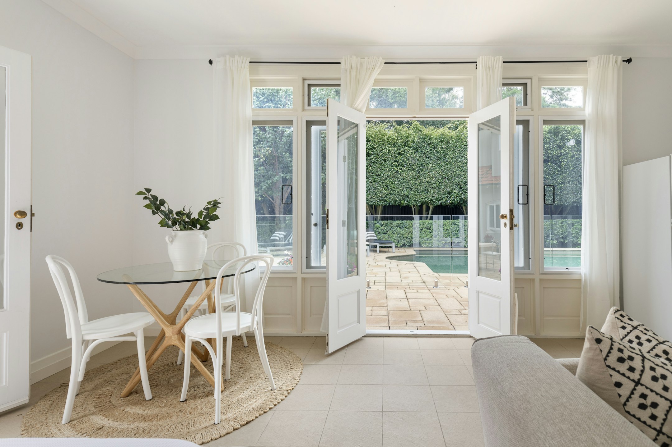 french window