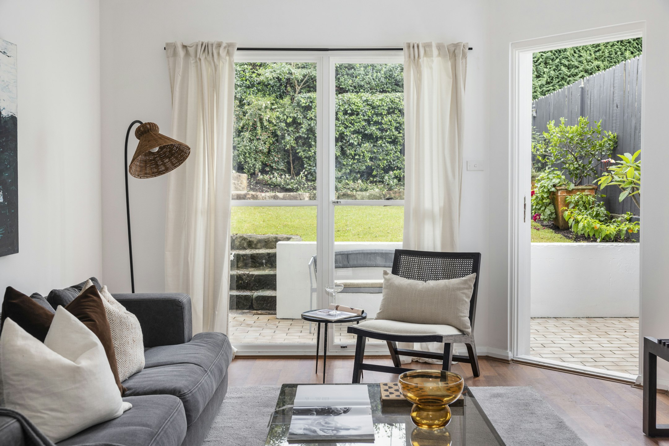 french window