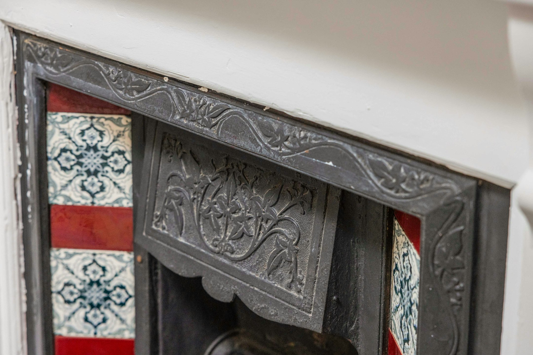 fireplace