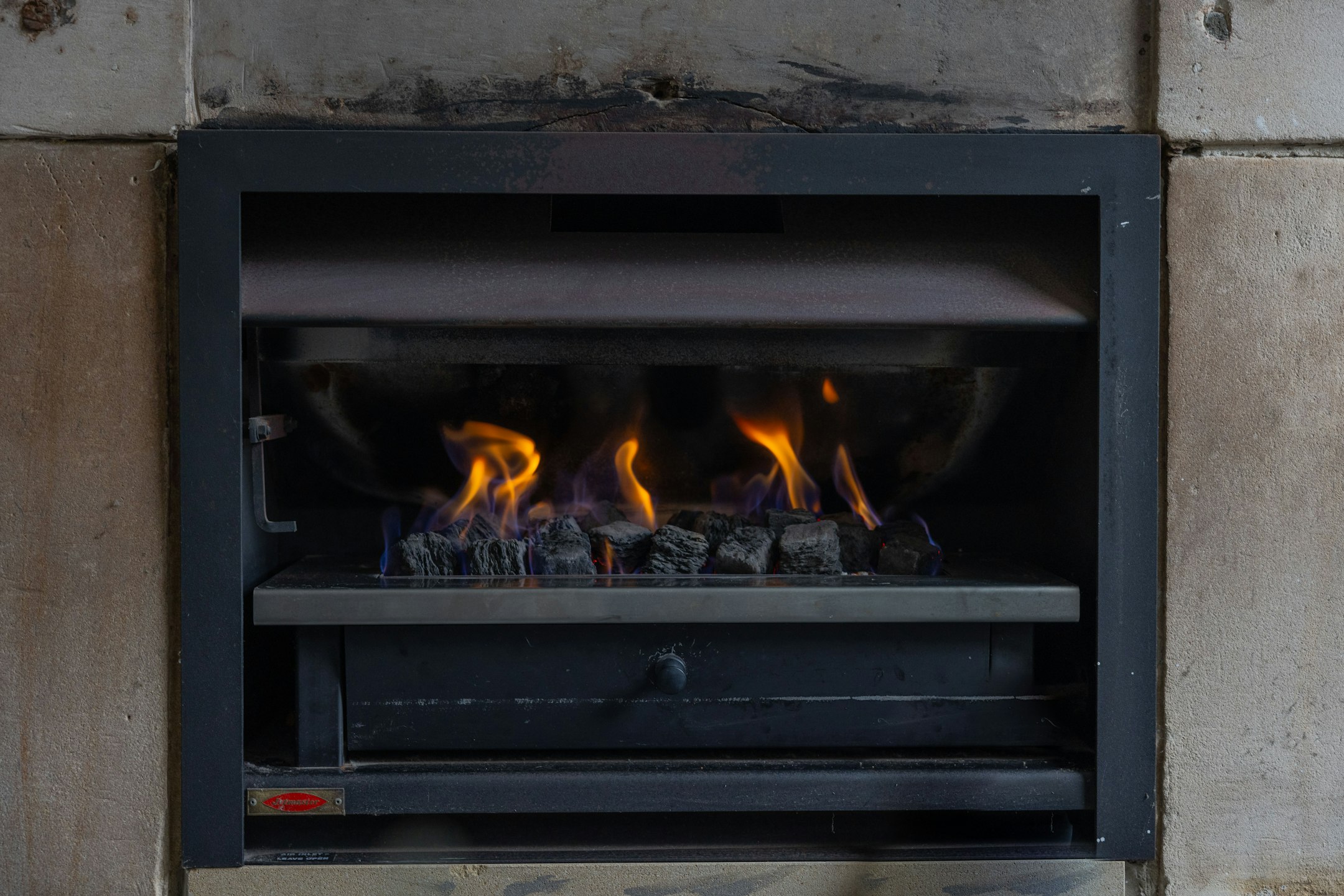 fireplace
