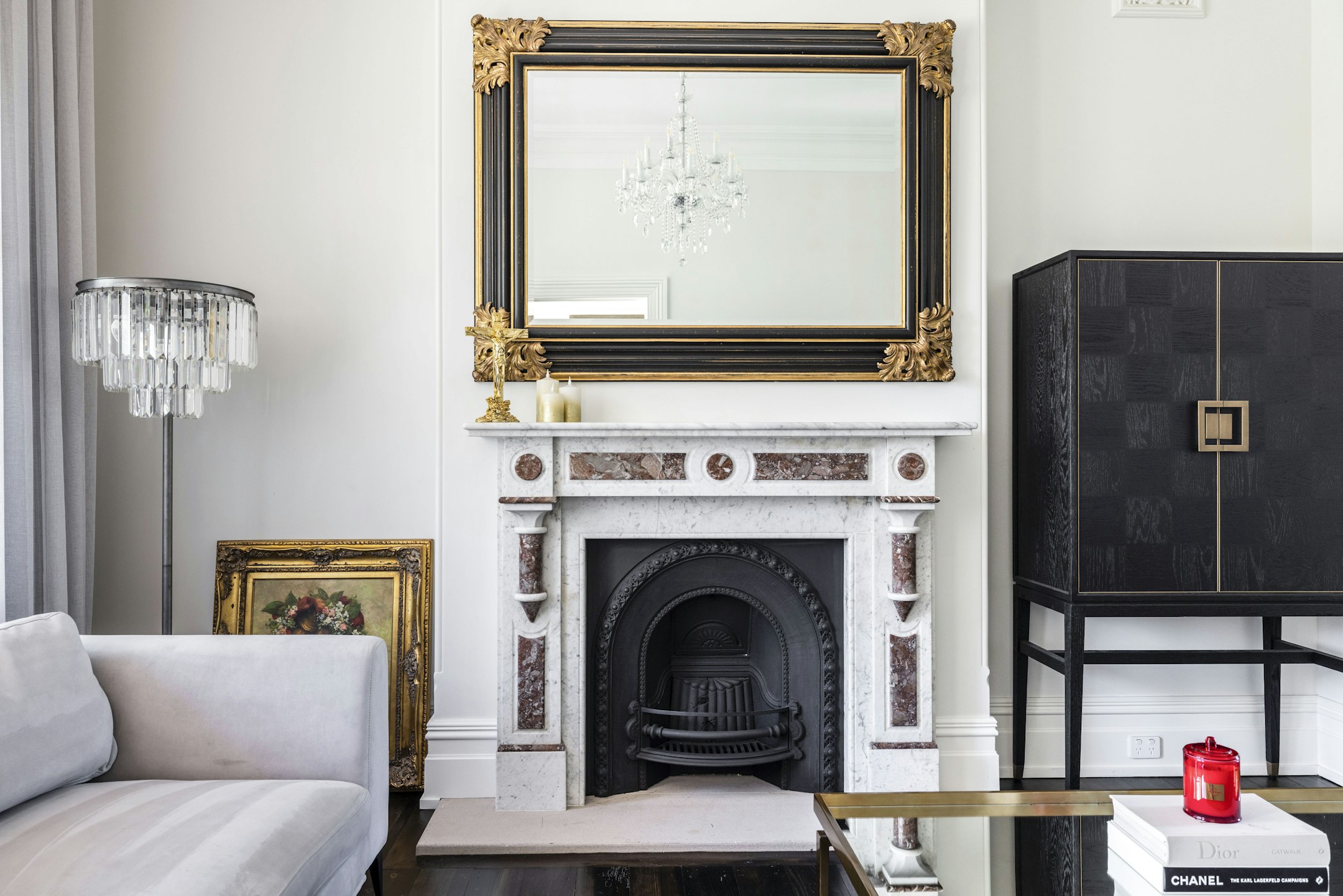fireplace
