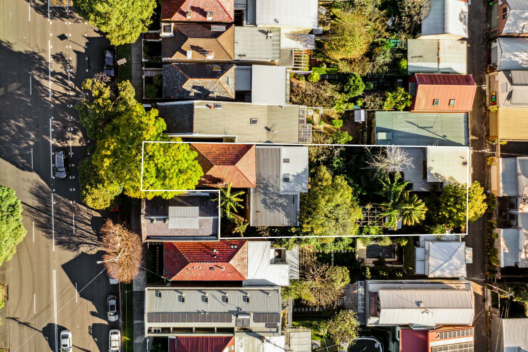 neighborhood