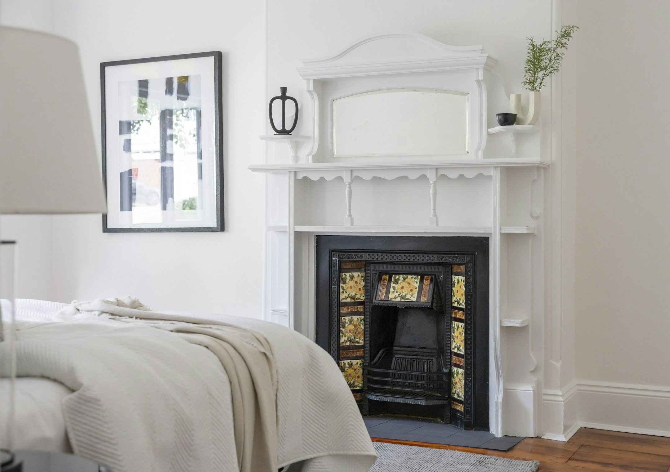 fireplace