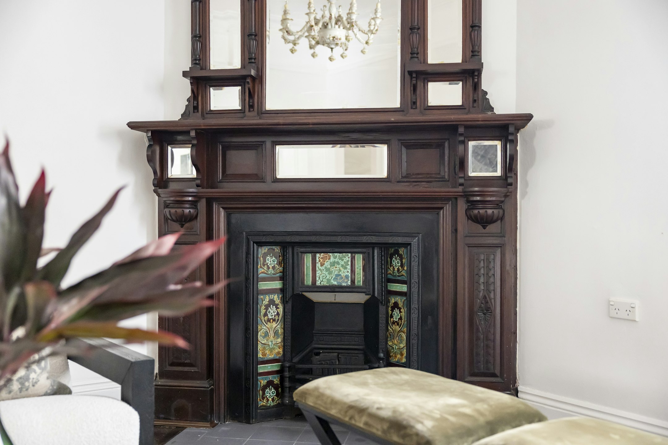 fireplace