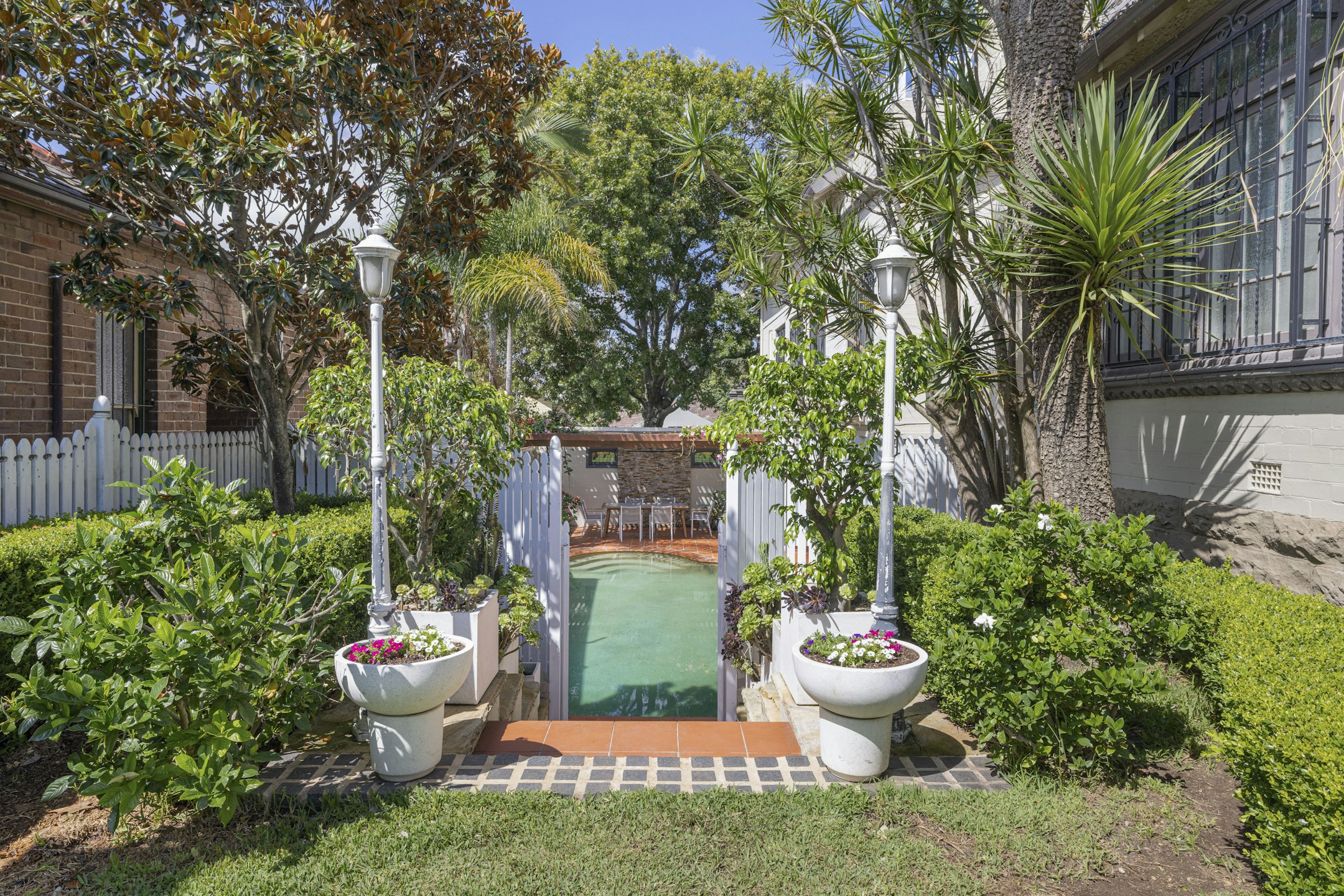 backyard