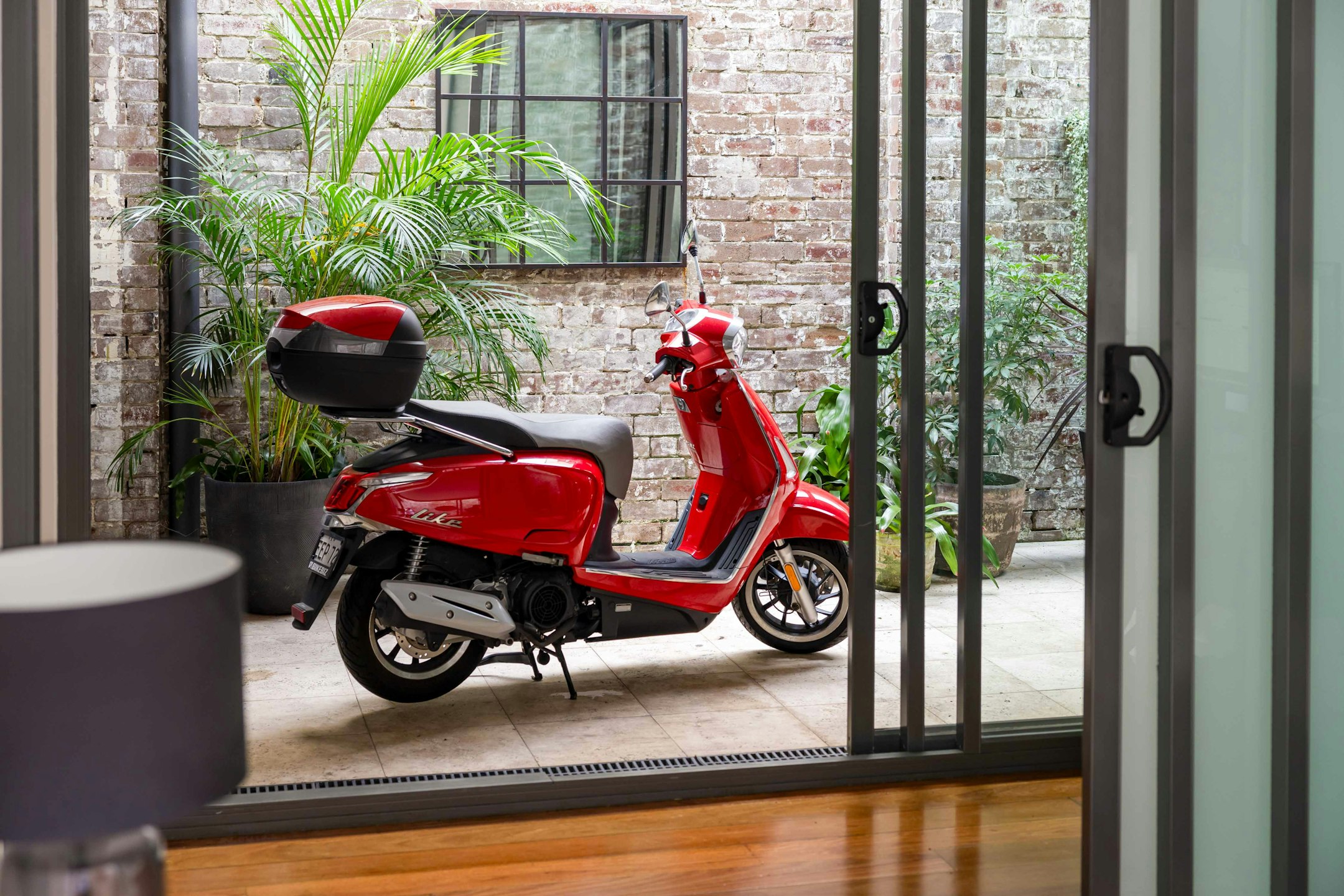 motorcycle