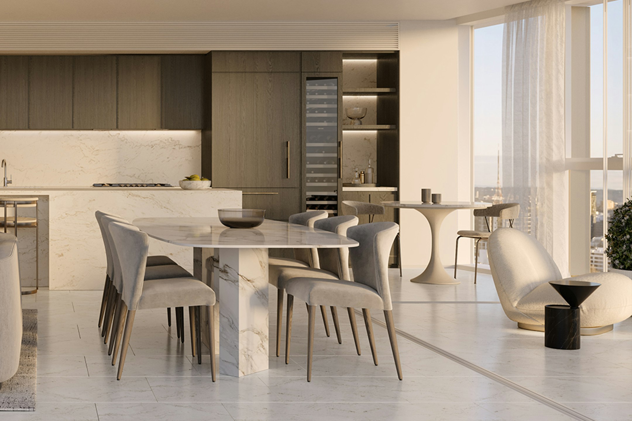 dining room