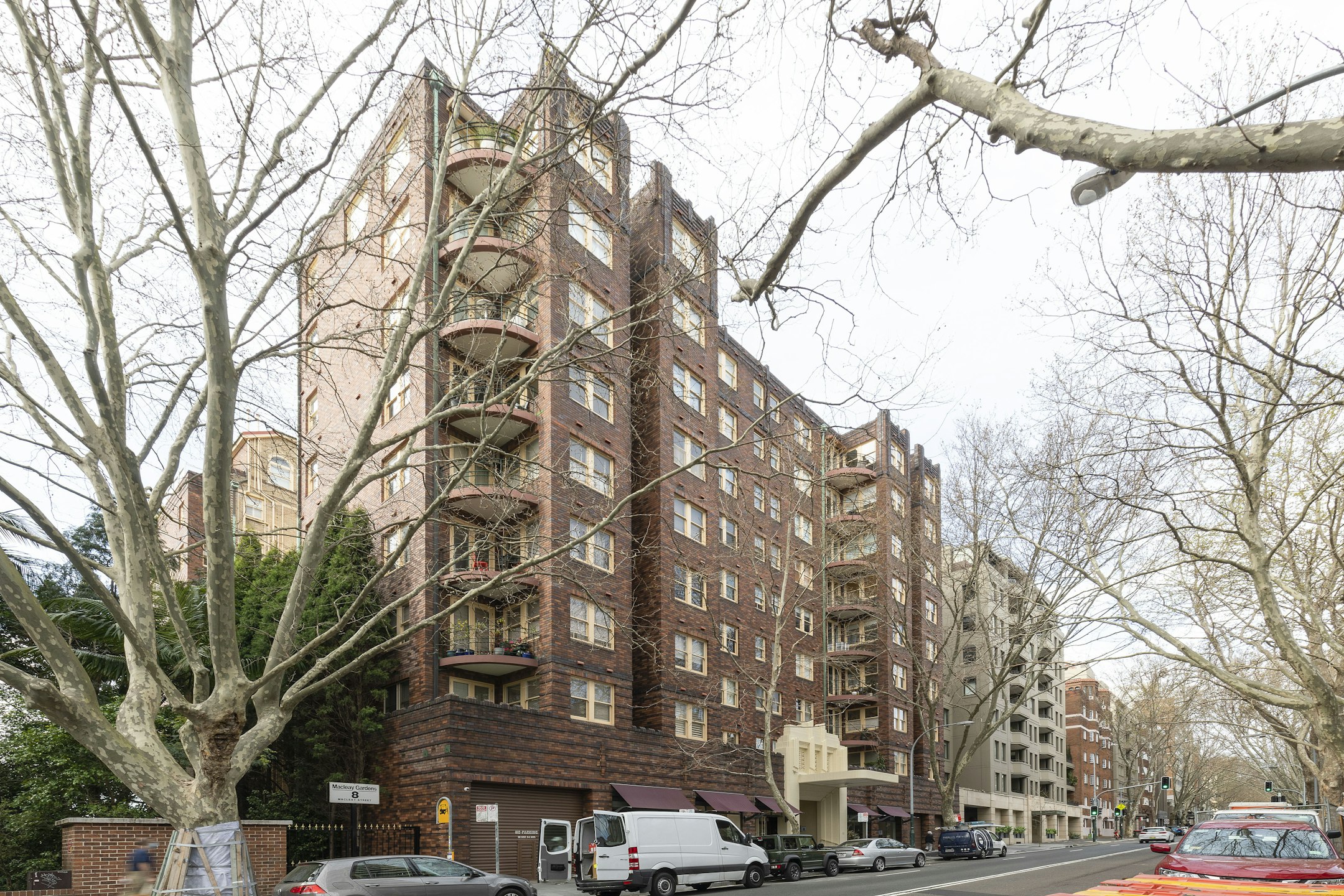 apartment building