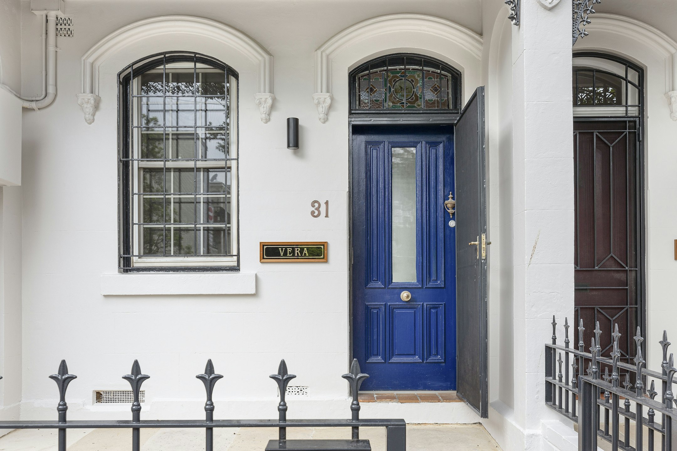 door