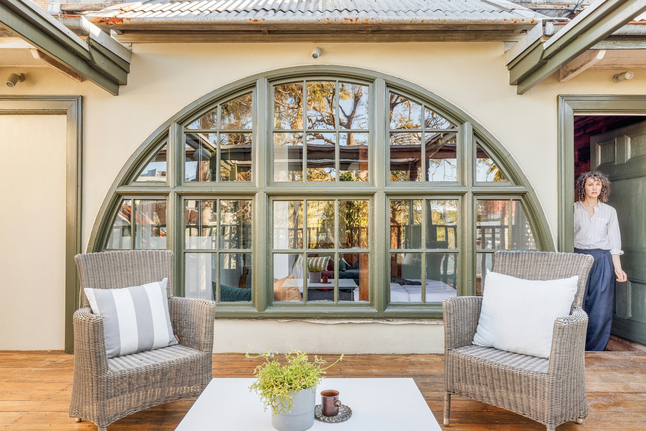 french window