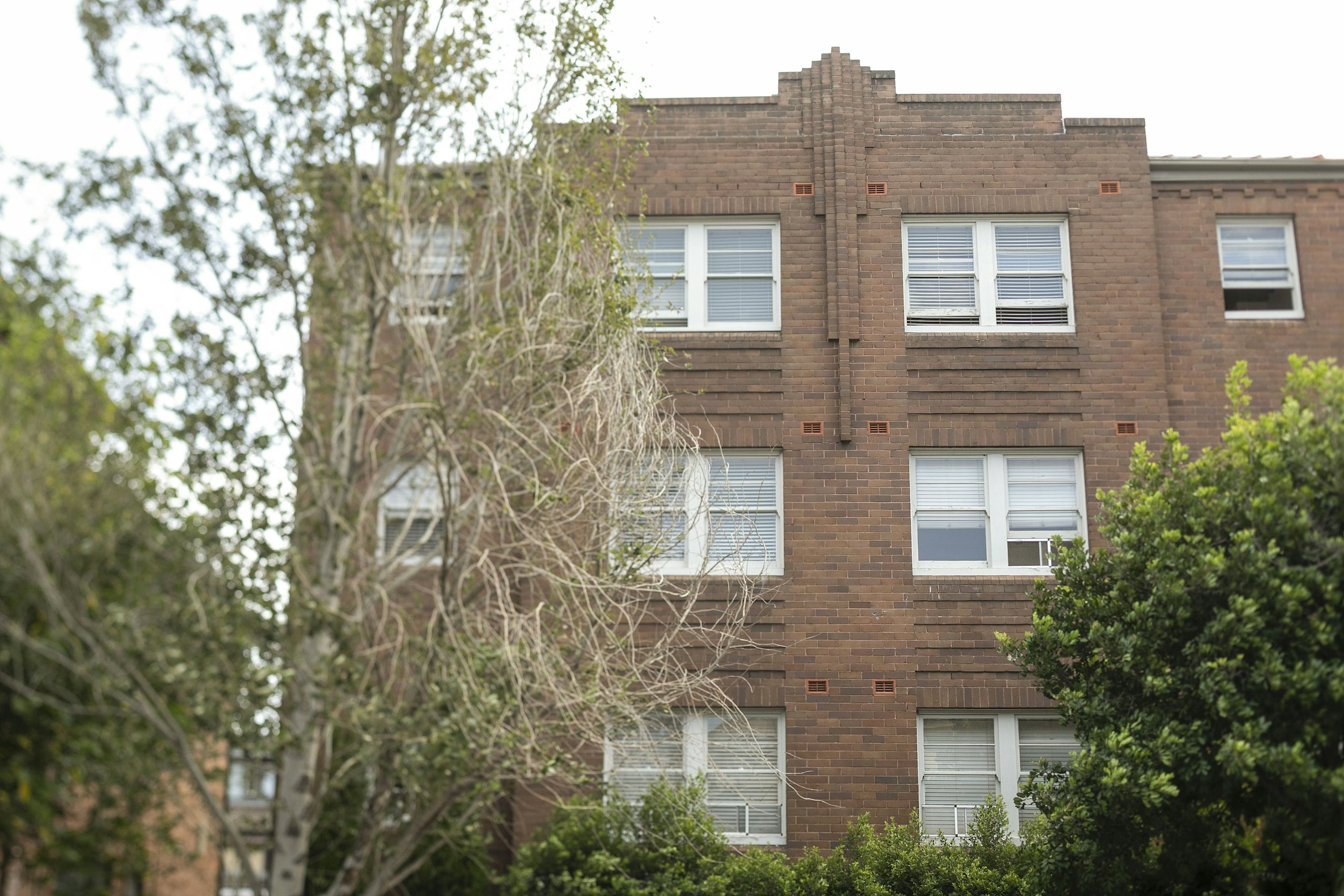 apartment building
