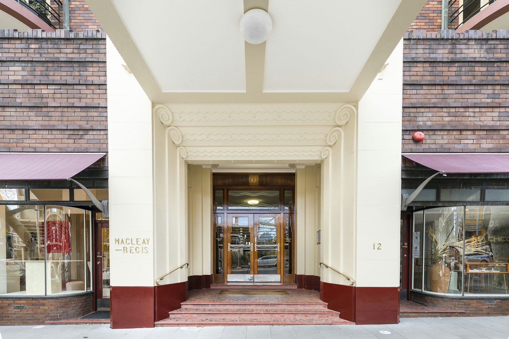 door