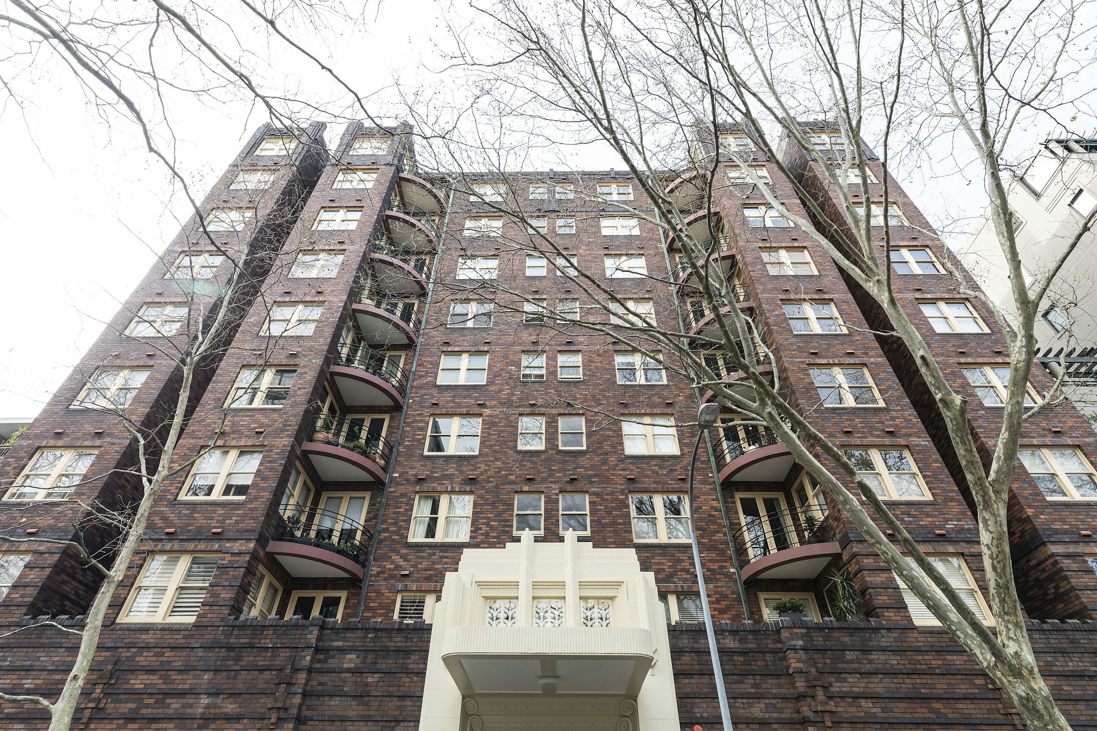apartment building