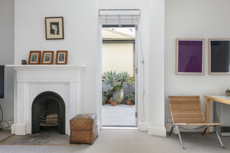 fireplace