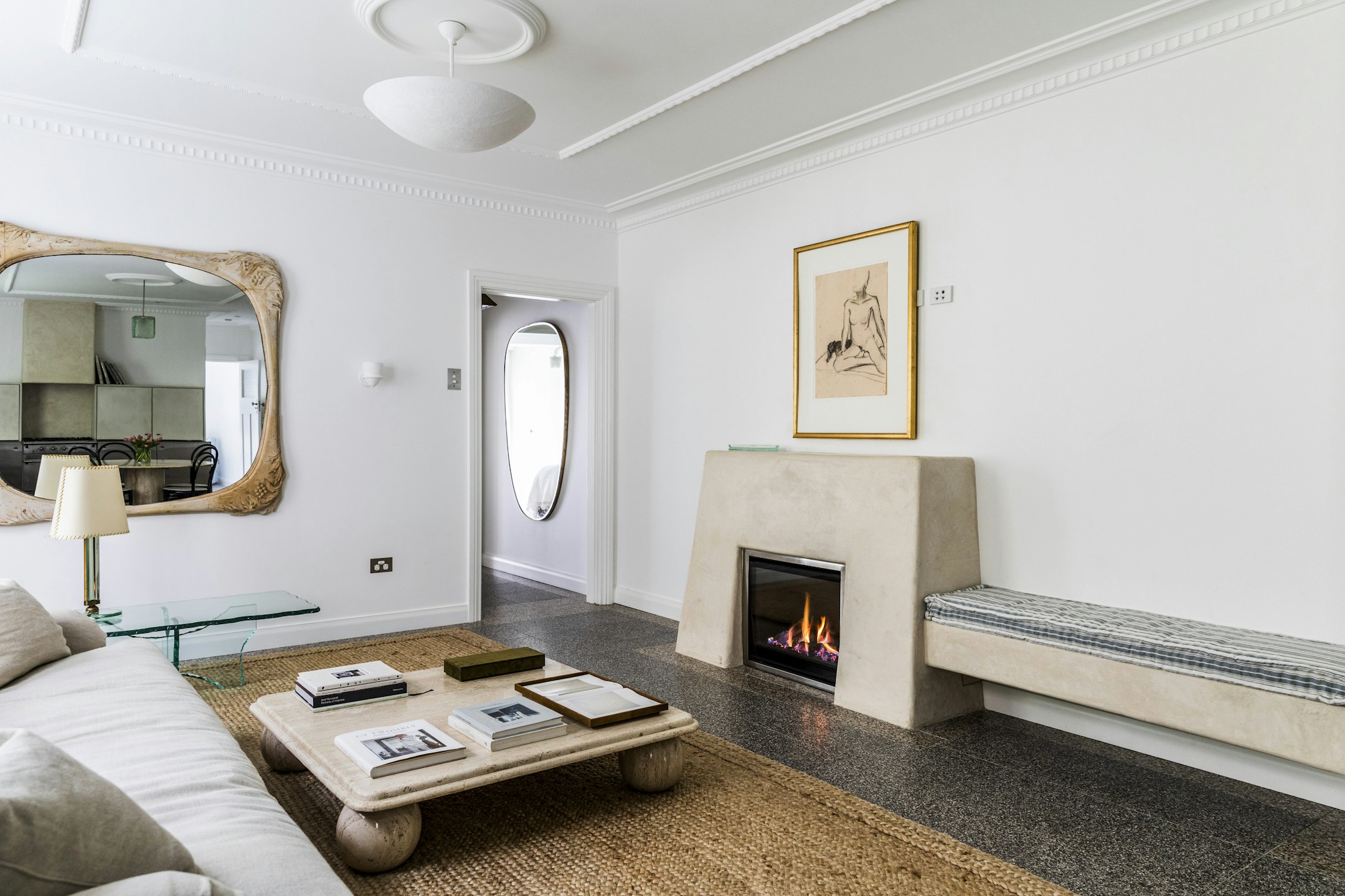 fireplace
