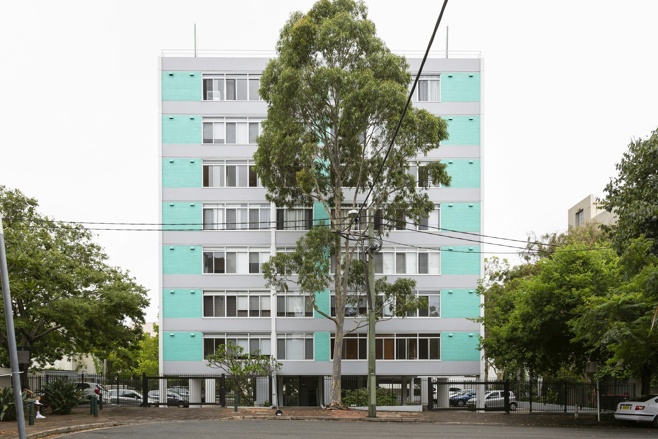 apartment building
