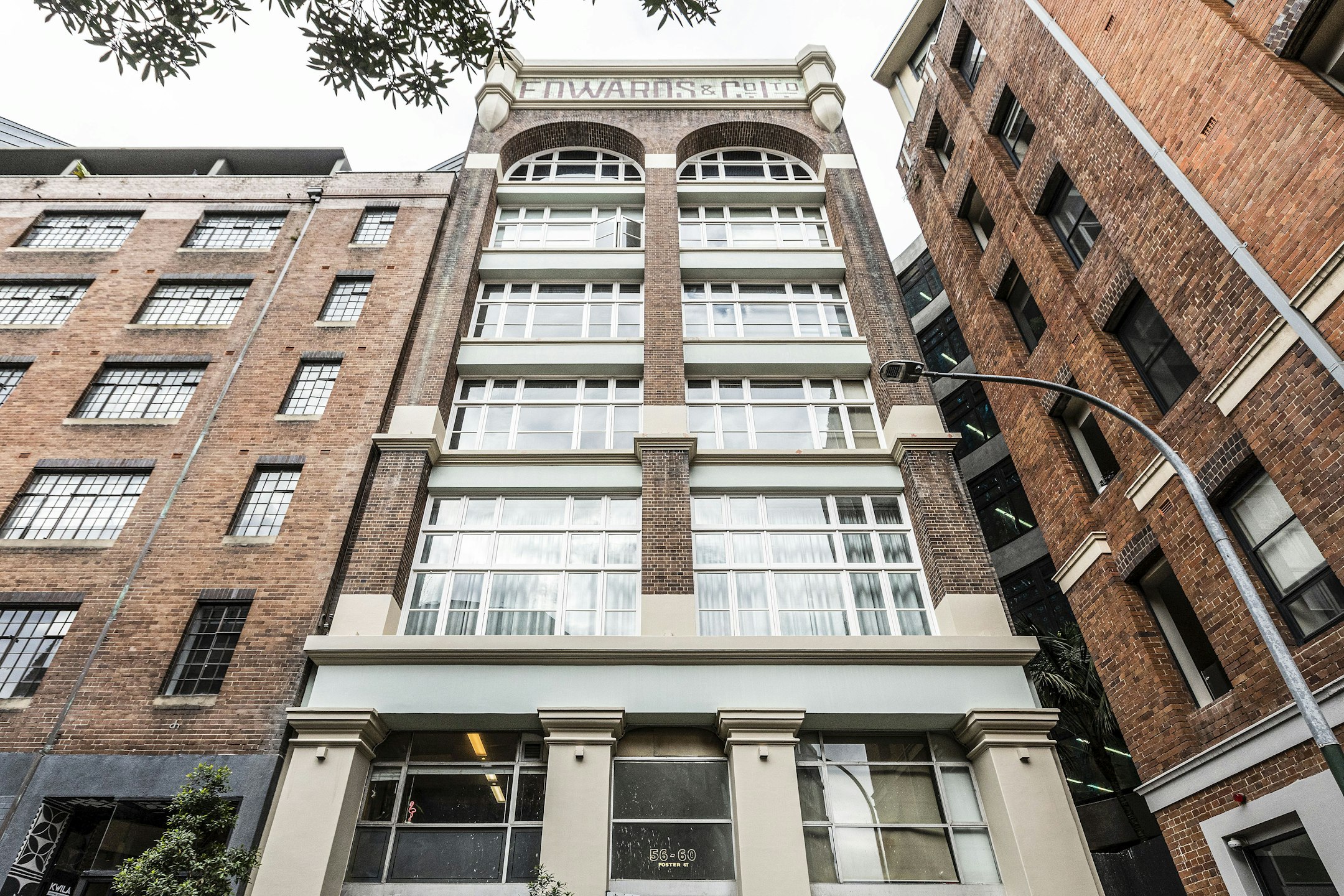 apartment building