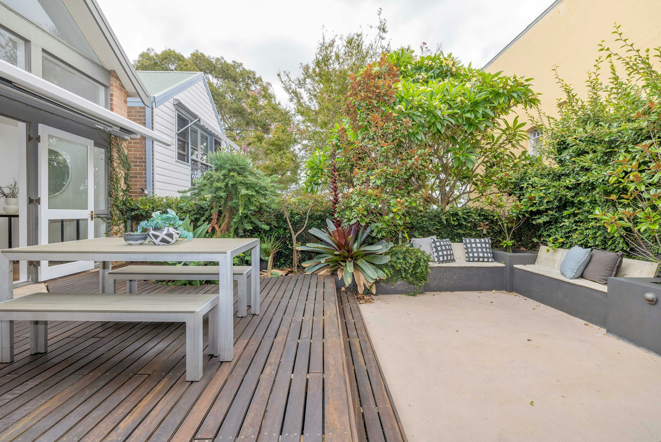 backyard