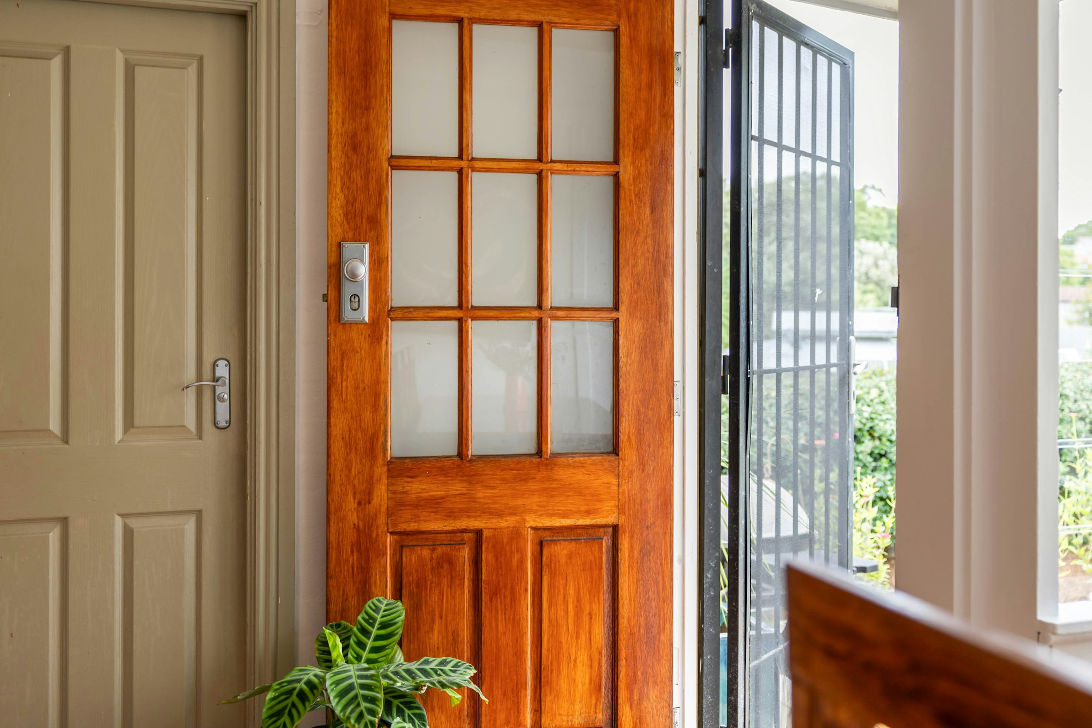 door