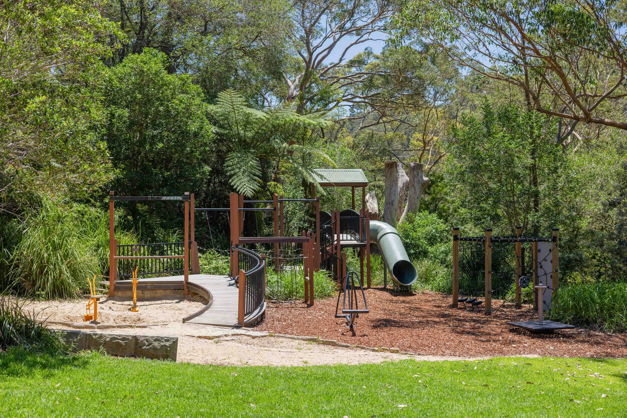 outdoor play area