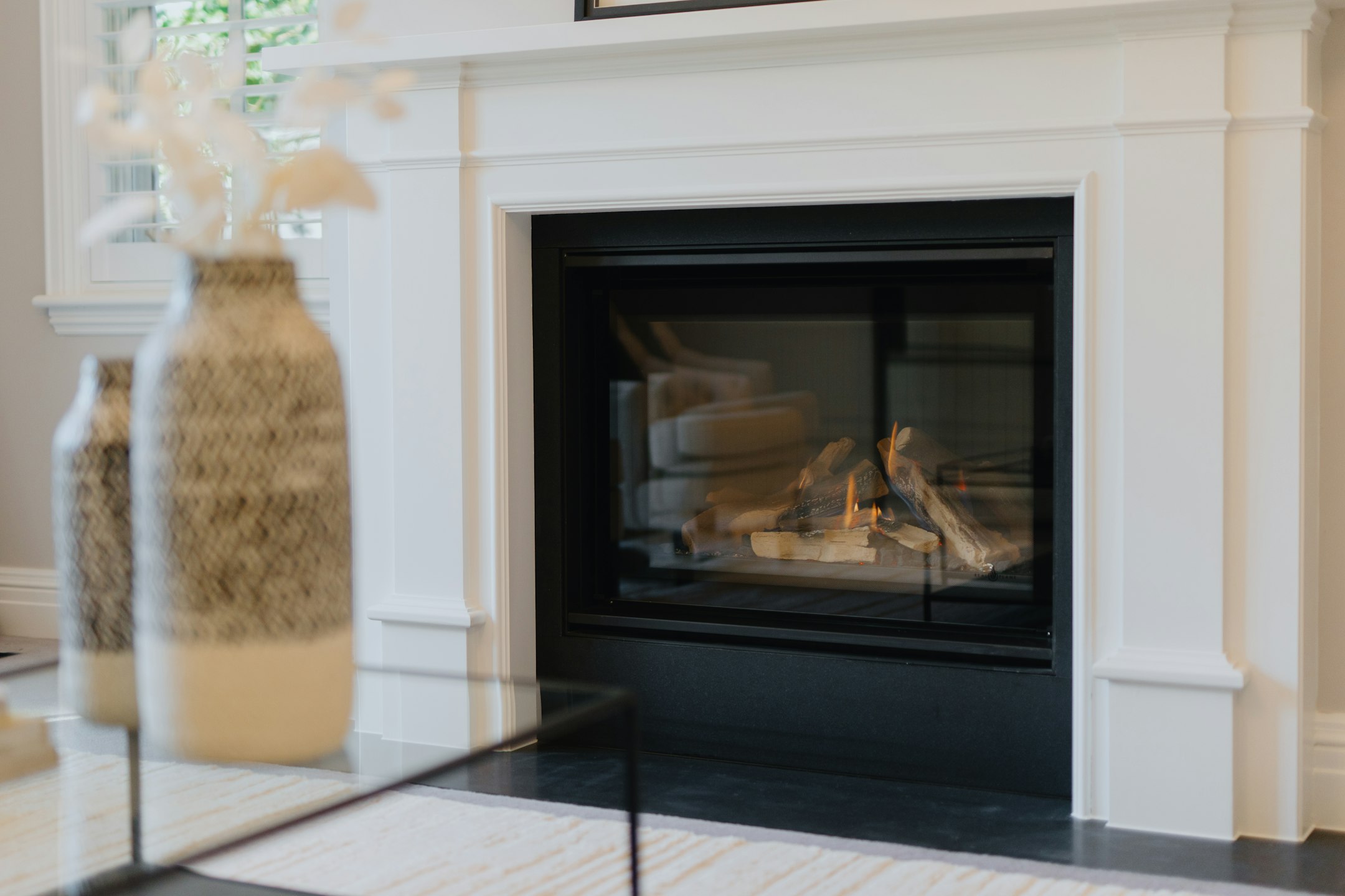 fireplace