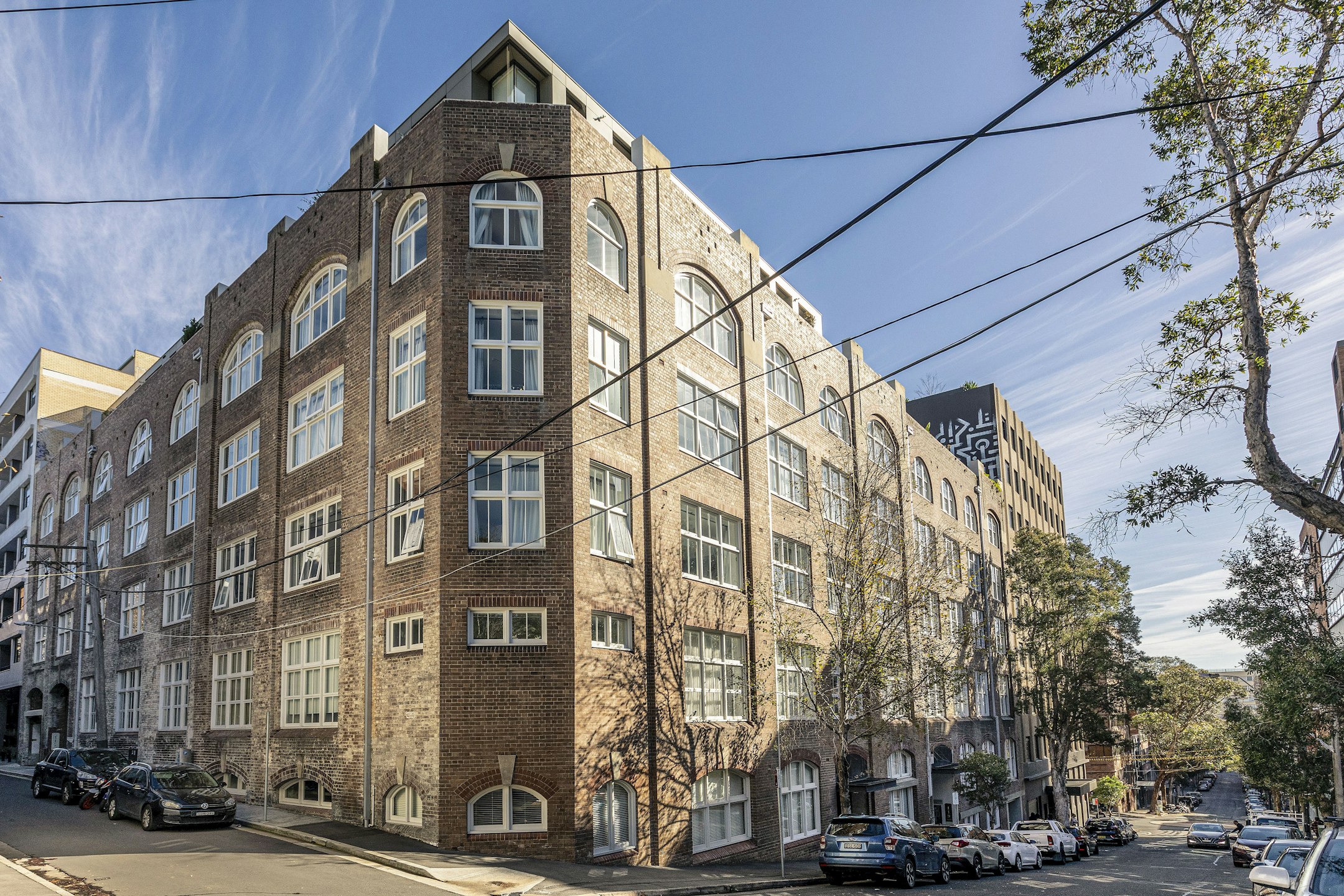 apartment building