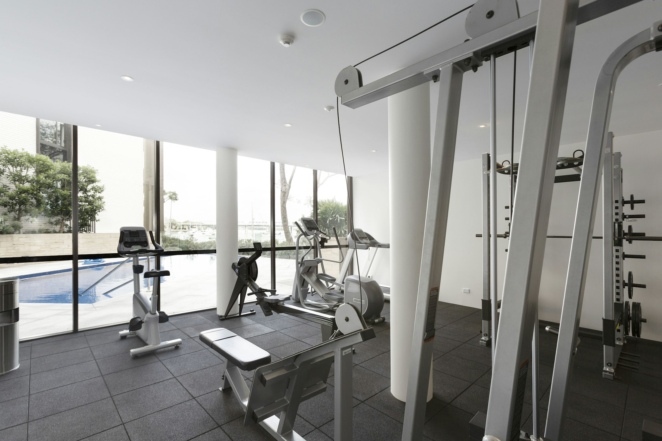 working out