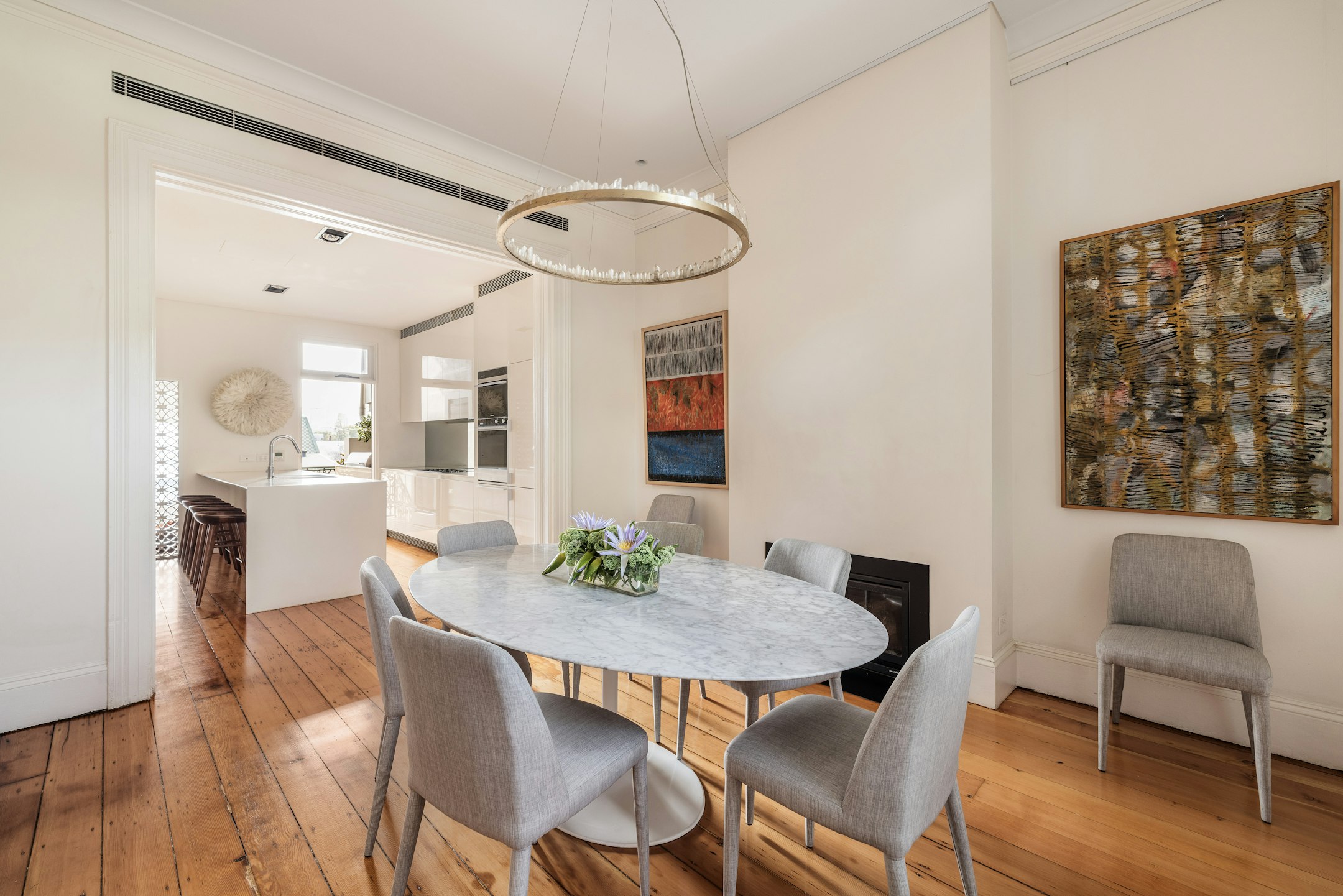 dining room