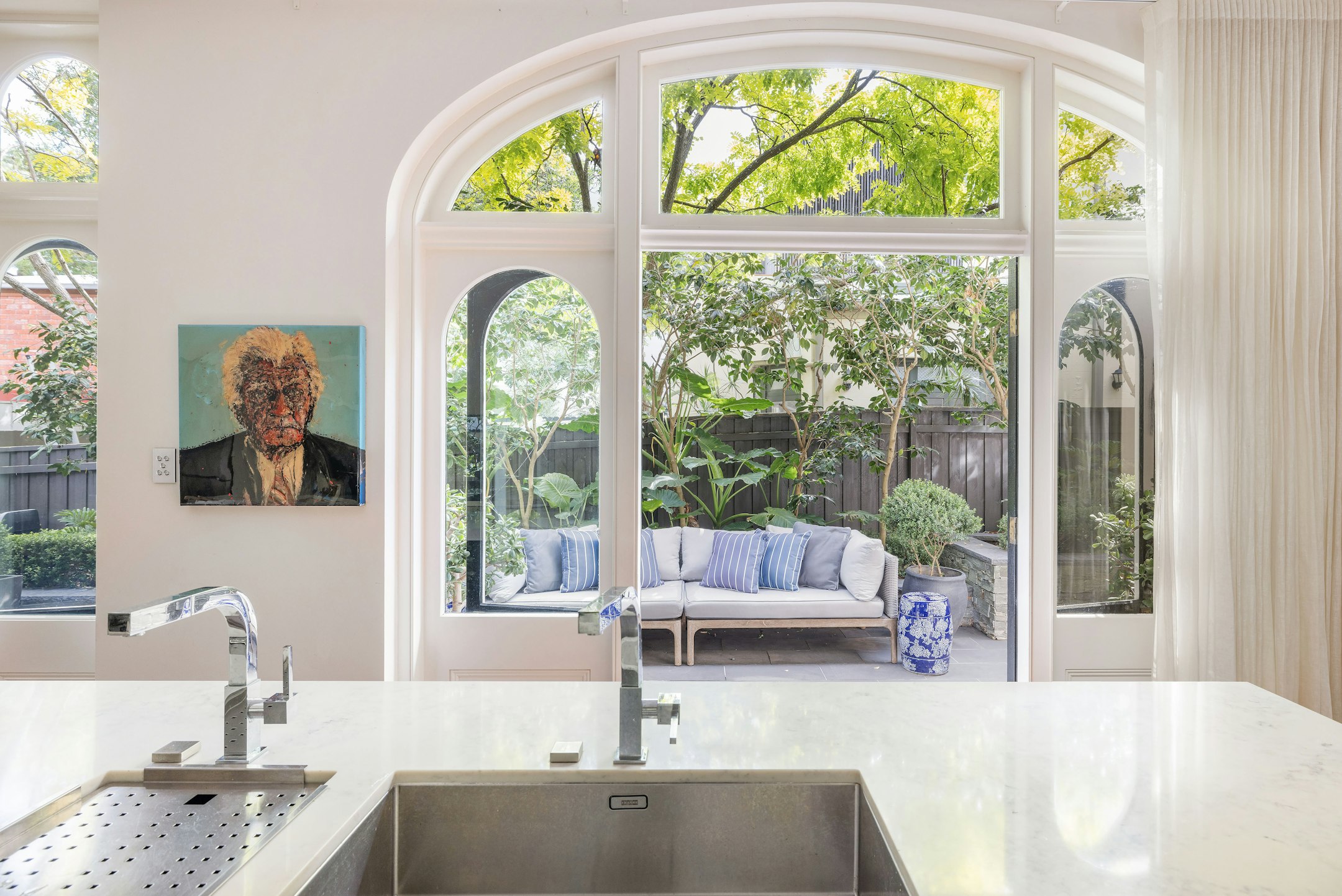 french window