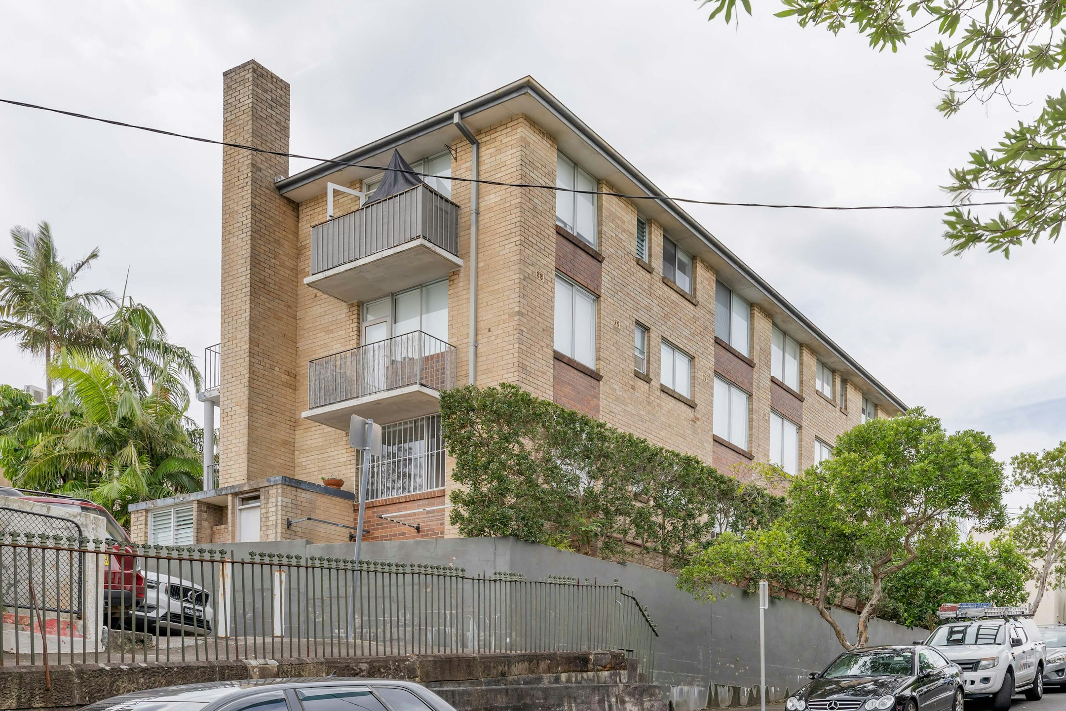 apartment building