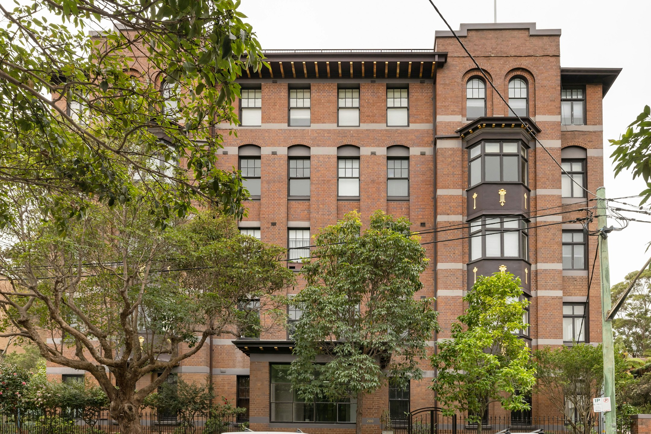 apartment building