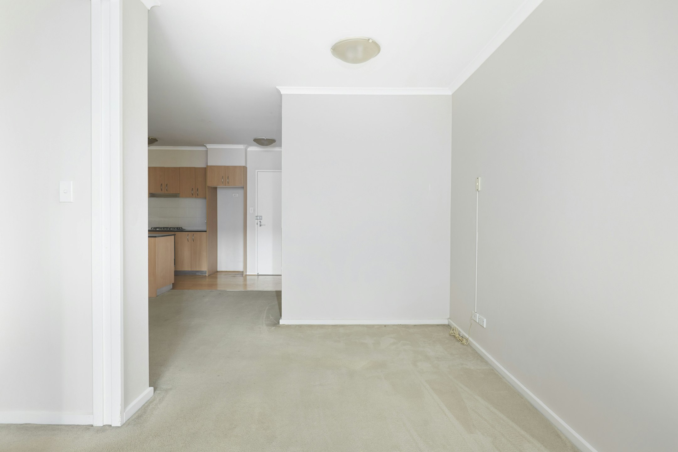 corner