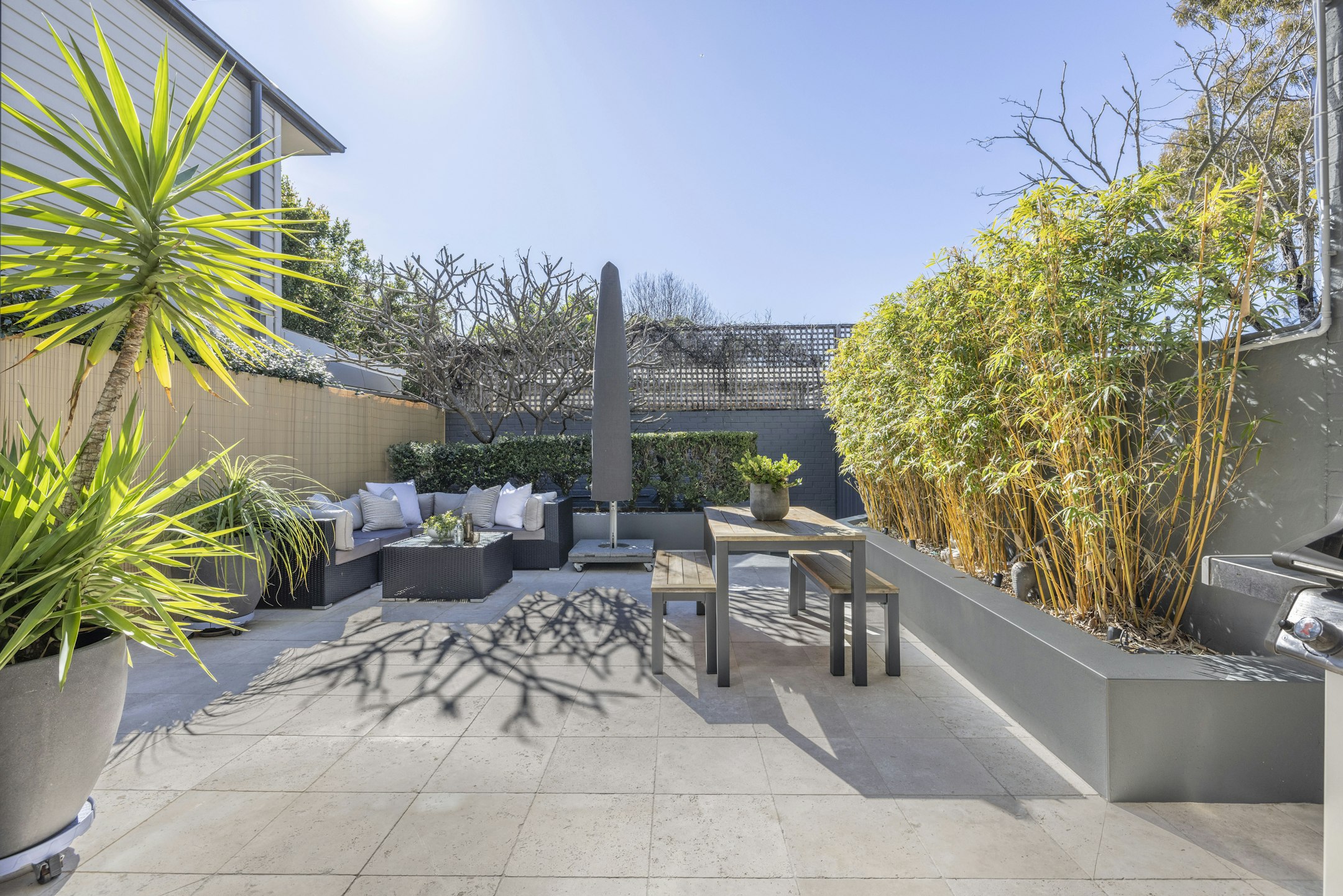 terrace