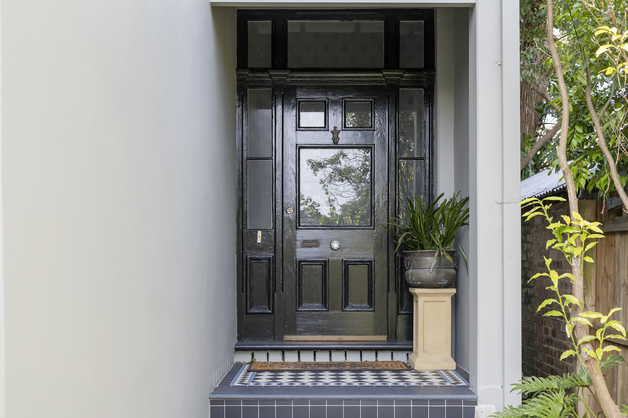 door