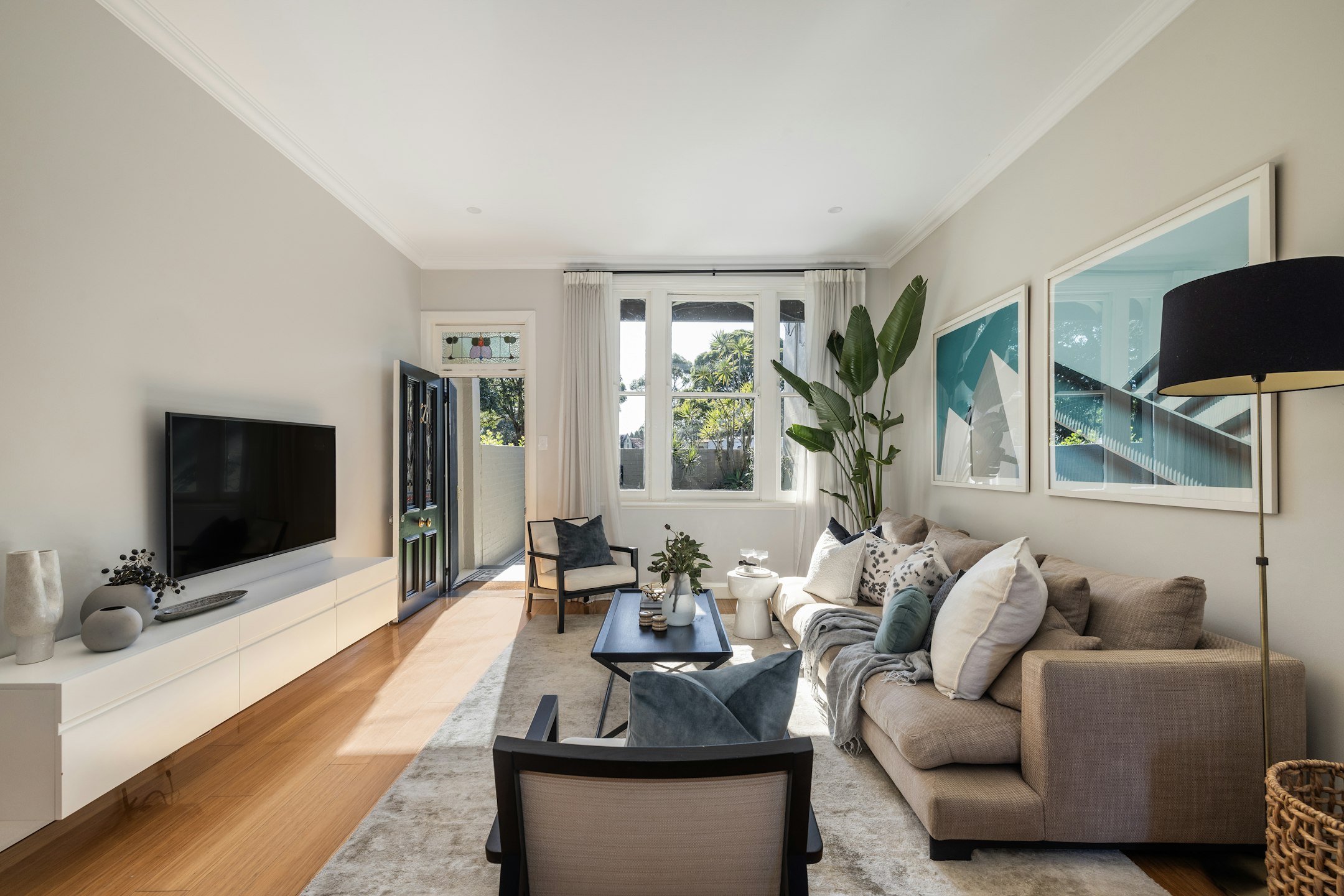 living room