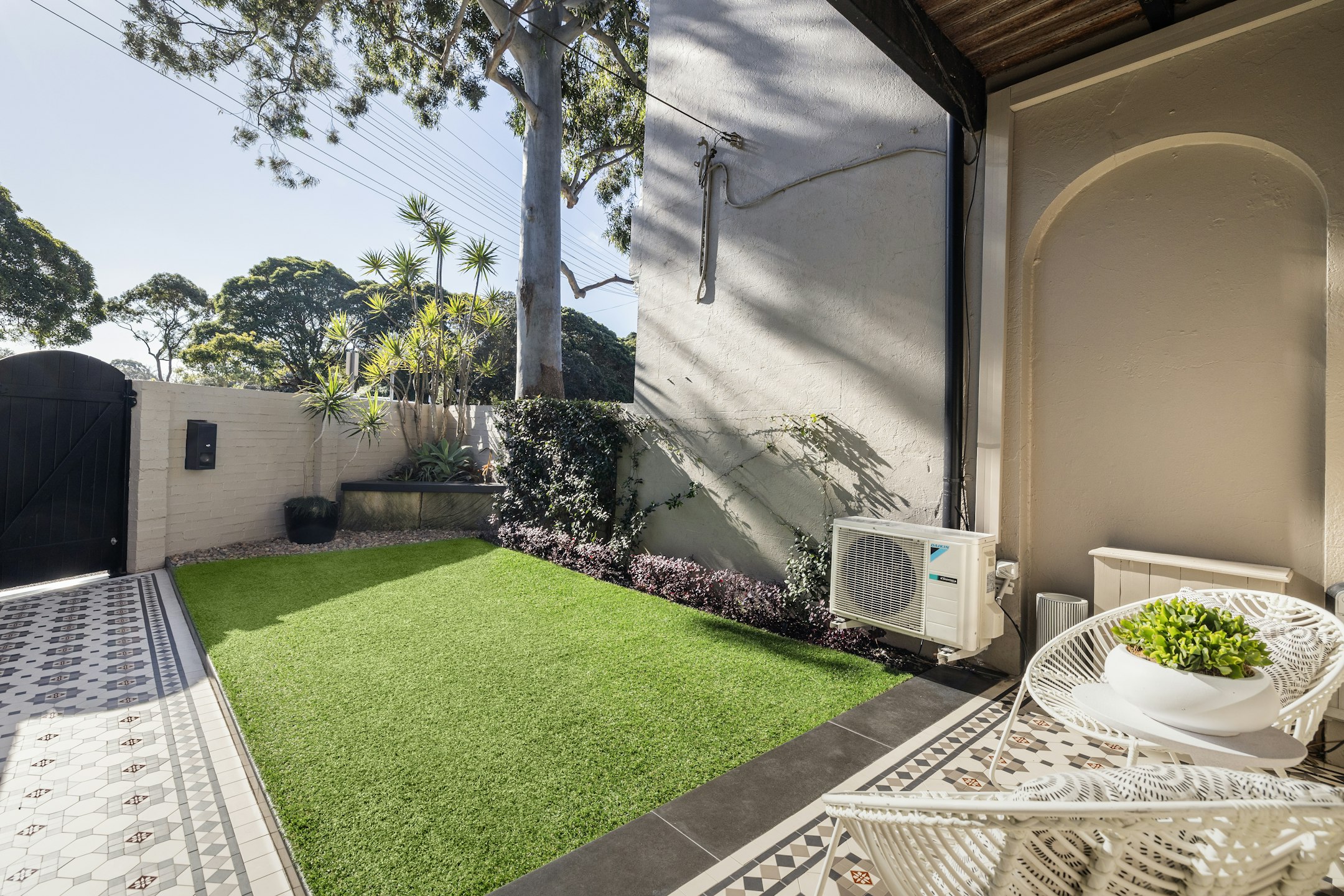 backyard