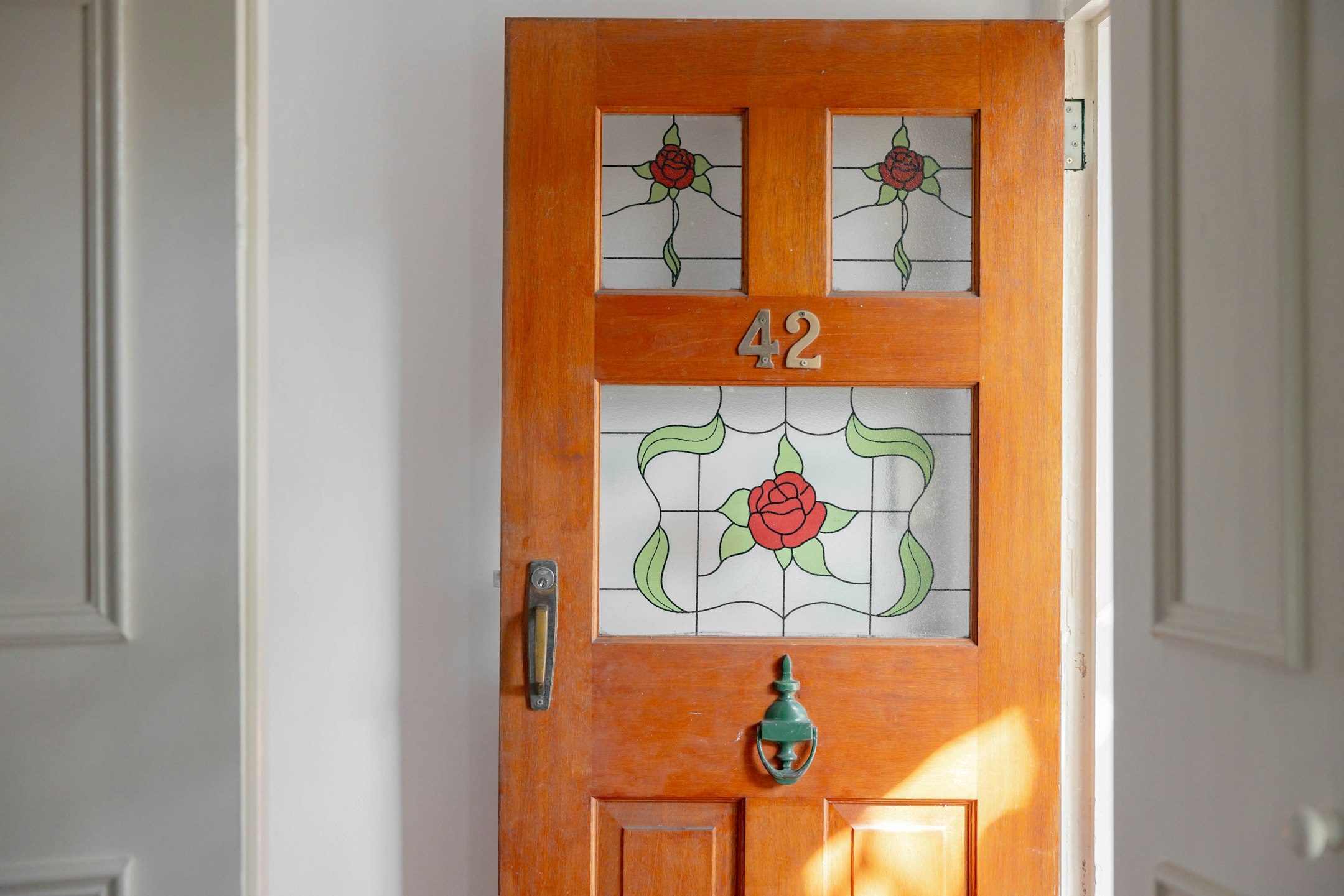 door