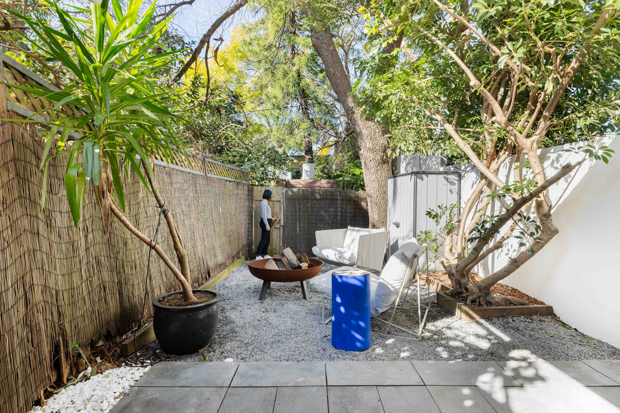 backyard