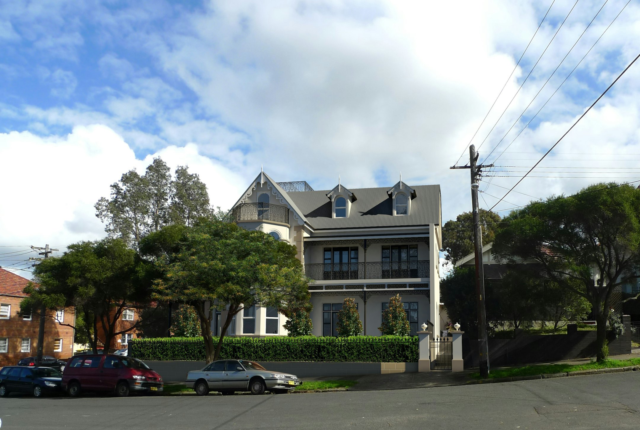 neighborhood