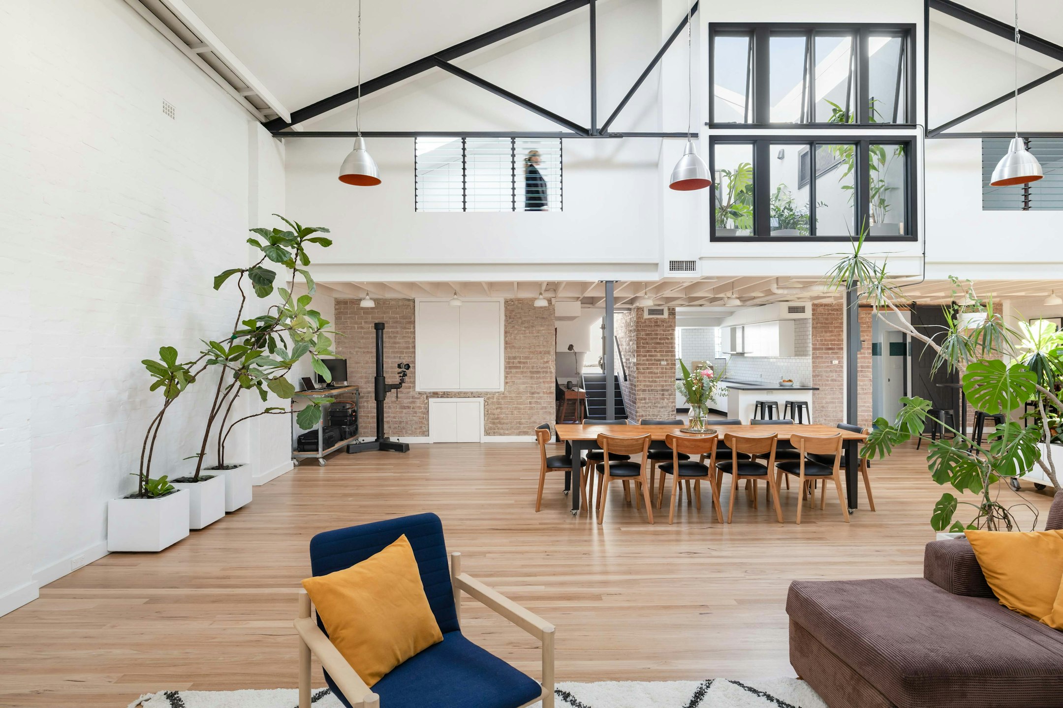 indoors