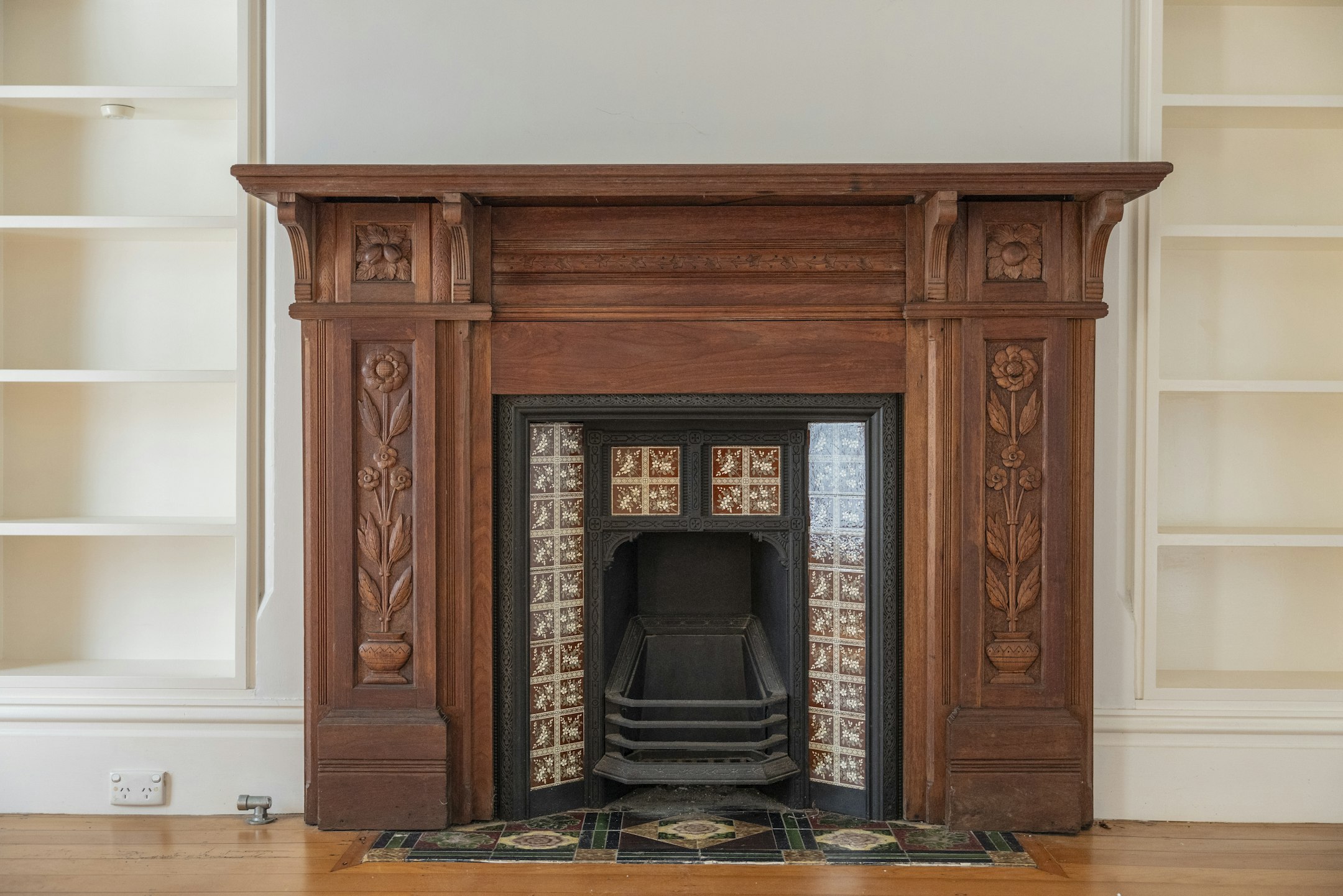fireplace