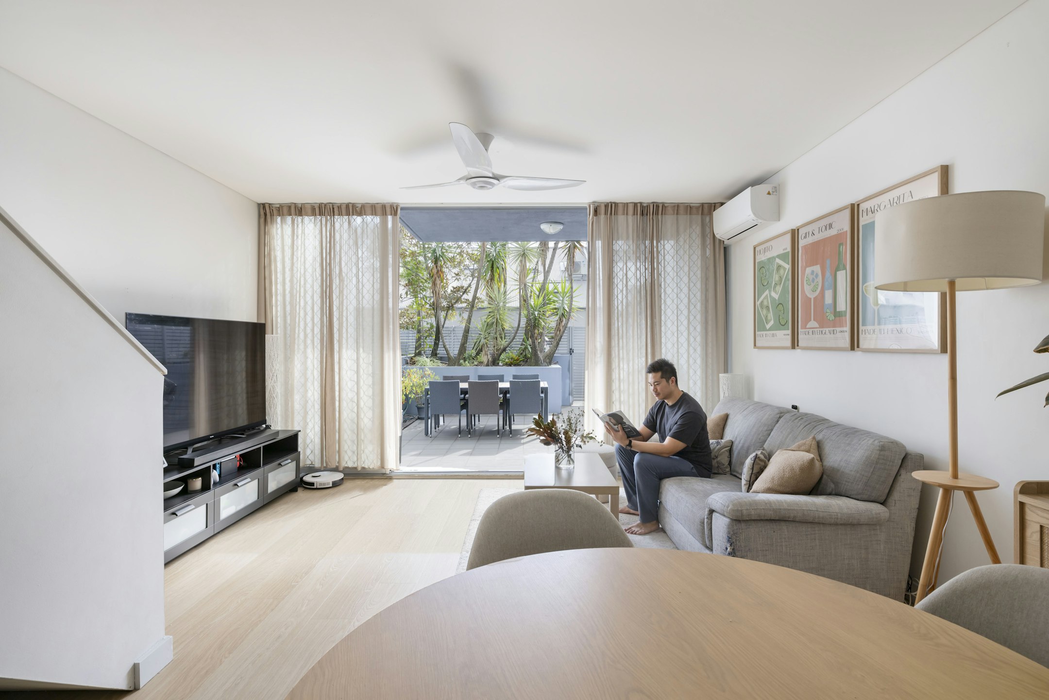 living room