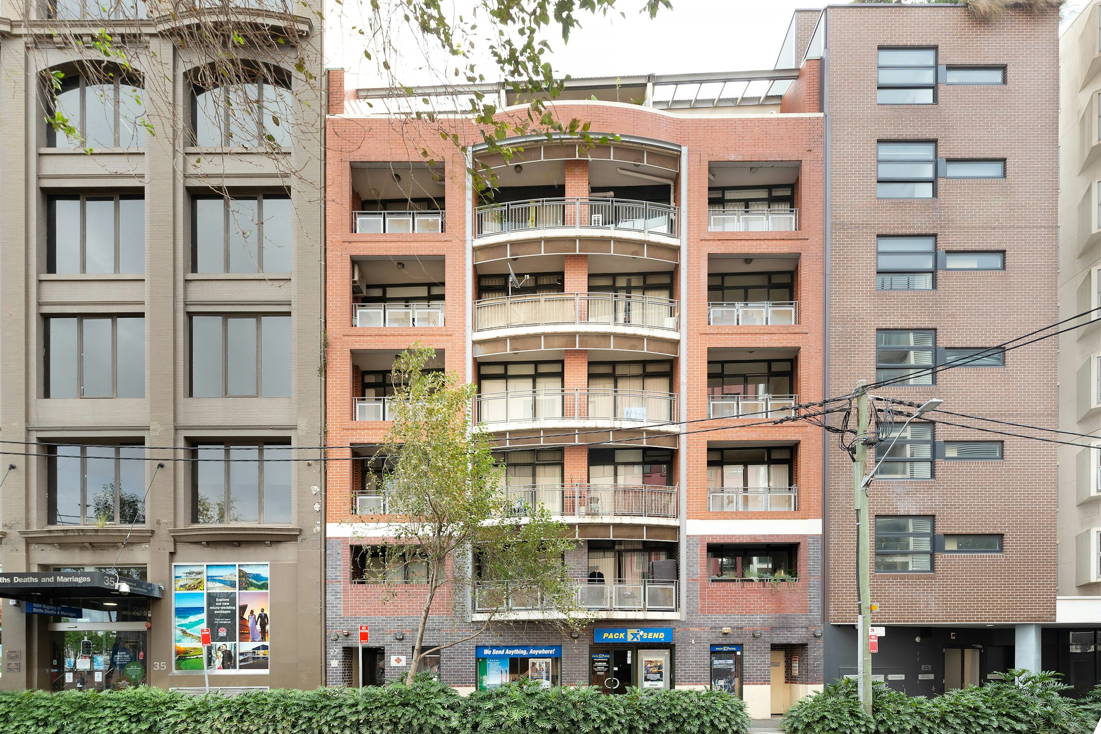 apartment building