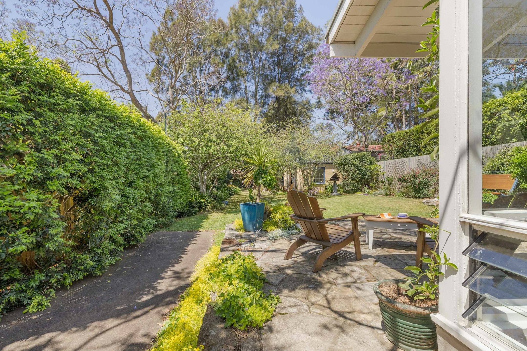 backyard