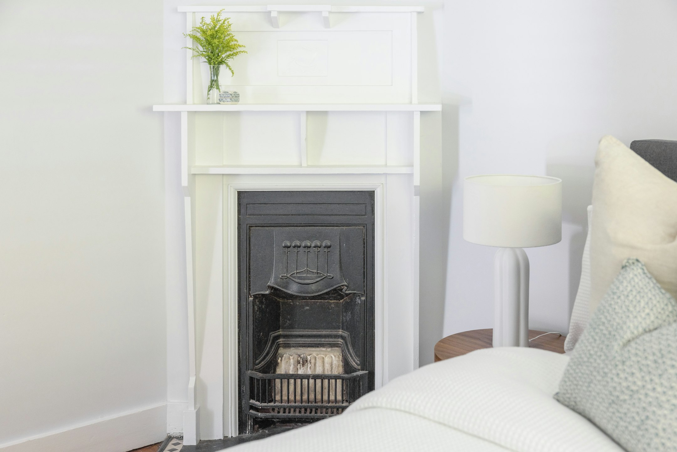 fireplace